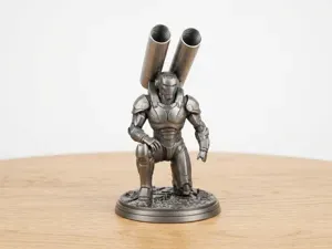 Ironman penturion dual pen rocket style holder