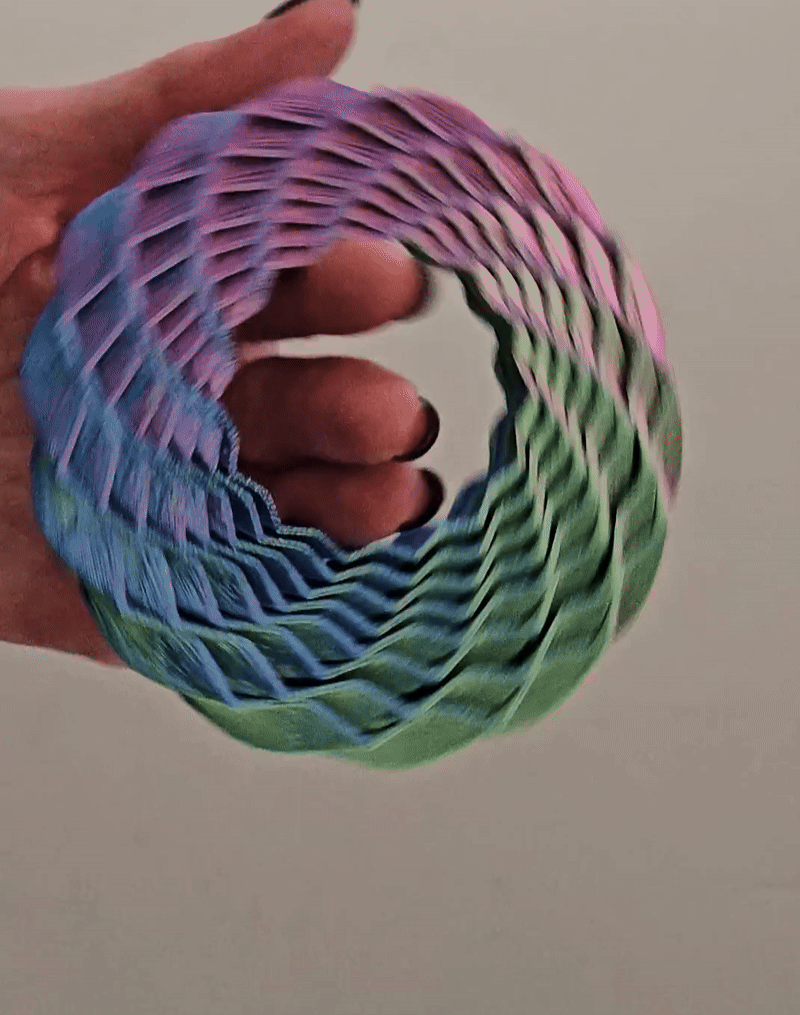 Twisty Fidget Shaker