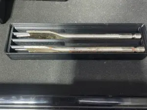 Gridfinity spade bit holder (pin compatible)