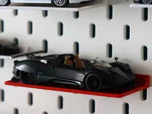 IKEA Skadis 1:36 Modell Auto Regal Halter