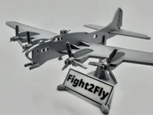 Boeing B-17 Flying Fortress Warbird Model Airplane