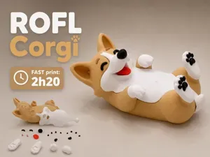 ROFL Corgi (No AMS, multipart)