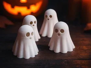 Halloween Curious Ghost – Spooky Autumn Decoration