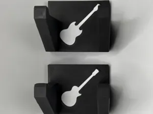CRKD Guitar Holder - Silhouette Design
