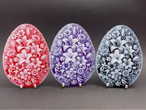 Easter Flowery Egg