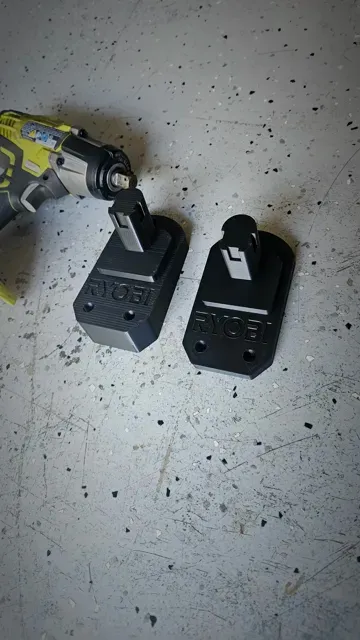 Ryobi Tool Wall Mount, Angled So it won't Fall Off — Фото 14 из 14