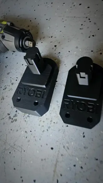 Ryobi Tool Wall Mount, Angled So it won't Fall Off — Фото 13 из 14