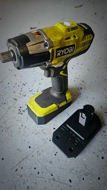 Ryobi Tool Wall Mount, Angled So it won't Fall Off — Фото 8 из 14