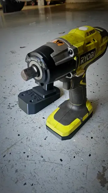 Ryobi Tool Wall Mount, Angled So it won't Fall Off — Фото 9 из 14