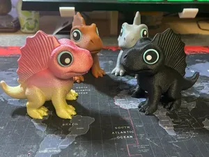Cute Little Dimetrodon – FANGY (cartoon, noAMS)
