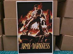 Army of Darkness Movie Poster - Hueforge Art