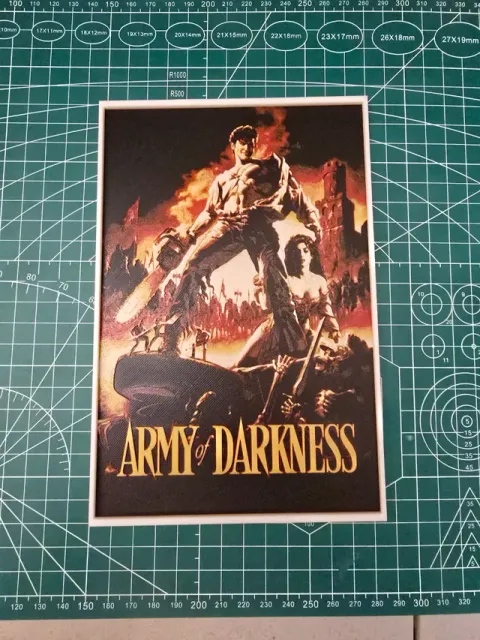 Army of Darkness Movie Poster - Hueforge Art — Фото 2 из 2