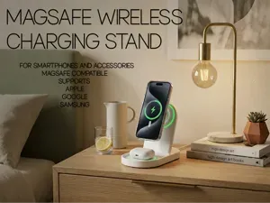 Magsafe Wireless Phone Charging Stand - Pixel Snap