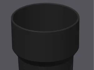 Toyota Corolla 11th Gen 32oz Cup Holder Adapter