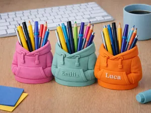 Hoodie Pen Box