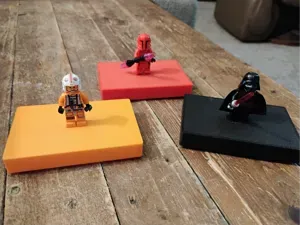 Display Stand for Popular Building Figures