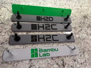 Bambu Lab H2D H2S H2C Build Plate Hanger