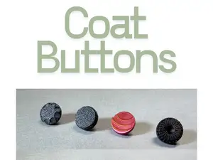Replacement Coat Buttons