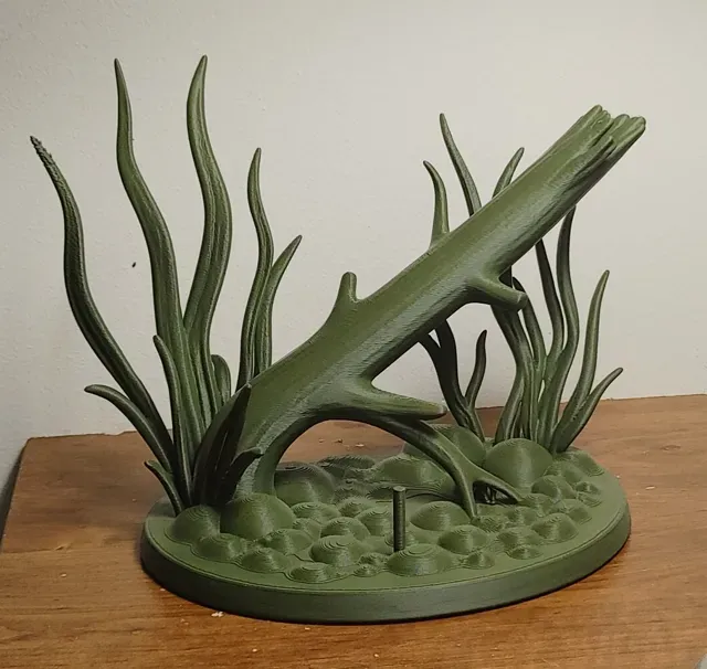 Driftwood and Weeds Display Stand — Фото 4 из 7
