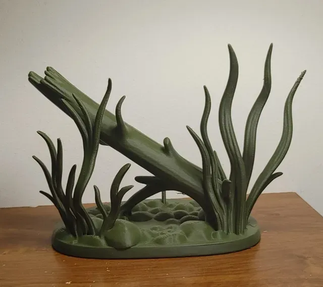 Driftwood and Weeds Display Stand — Фото 7 из 7