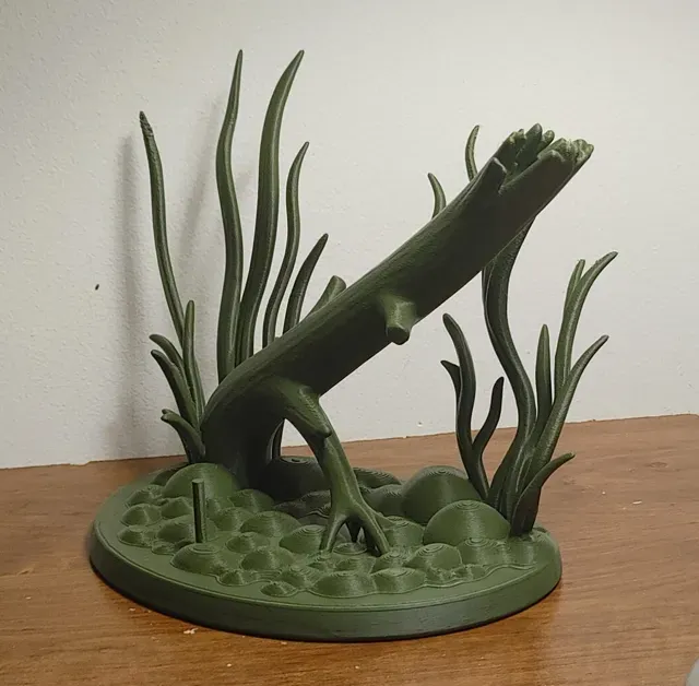 Driftwood and Weeds Display Stand — Фото 5 из 7