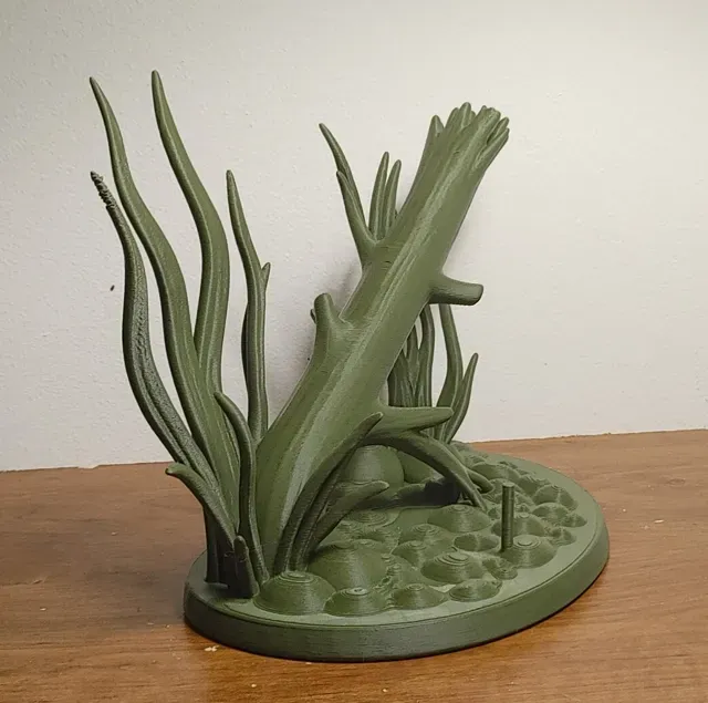 Driftwood and Weeds Display Stand — Фото 6 из 7