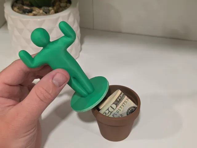 Meccha Chameleon Cactus Planter With Hidden Comp. — Фото 2 из 3