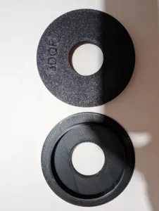 Spooler Centering Disc for 3DQF Filament Spool