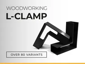 Woodworking L-Clamp System