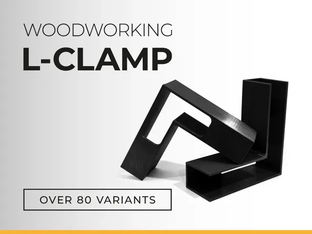 Woodworking L-Clamp System