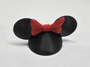 Bottle Top - Minnie Mouse