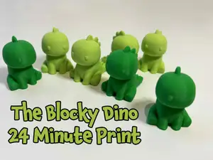 Mini Blocky Dino