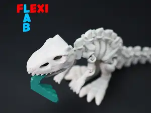 Flexi Dino Skelett Indominus Rex Dinosaurier