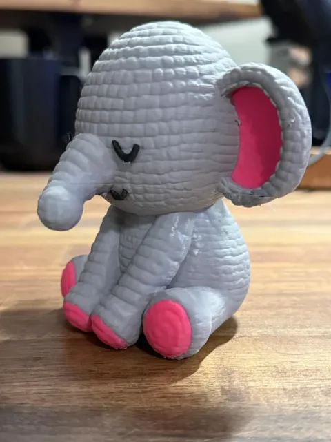 Cute Elephant — Фото 4 из 6