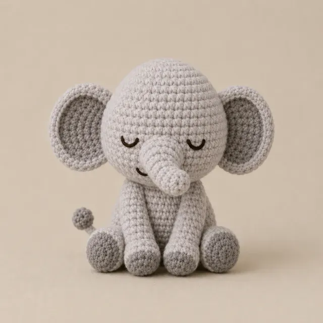 Cute Elephant — Фото 2 из 6
