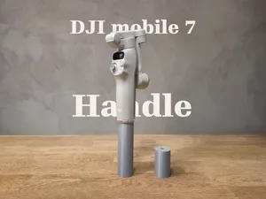 DJI osmo mobile 7 handle