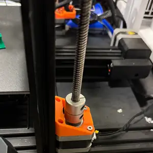 Ender 3 V2 Z Axis Stepper Braces