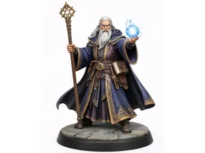 Human Wizard Miniature