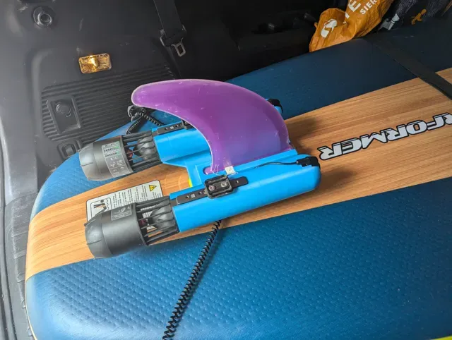 Dual Subnado Paddleboard Fin Mount — Фото 2 из 7