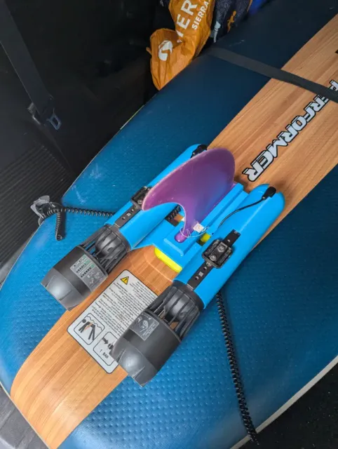 Dual Subnado Paddleboard Fin Mount — Фото 6 из 7
