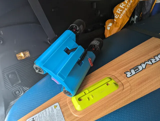 Dual Subnado Paddleboard Fin Mount — Фото 5 из 7