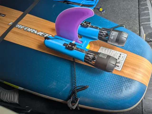 Dual Subnado Paddleboard Fin Mount — Фото 7 из 7