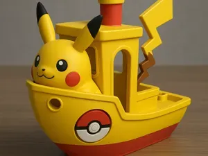 Pikachu Benchy