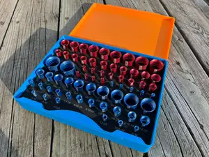Nut & Bolt Thread Checker Replacement Case