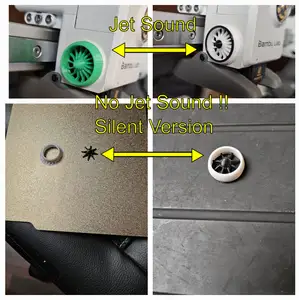 A1/A1 Mini Fan Cover Airplane engine SilentVersion