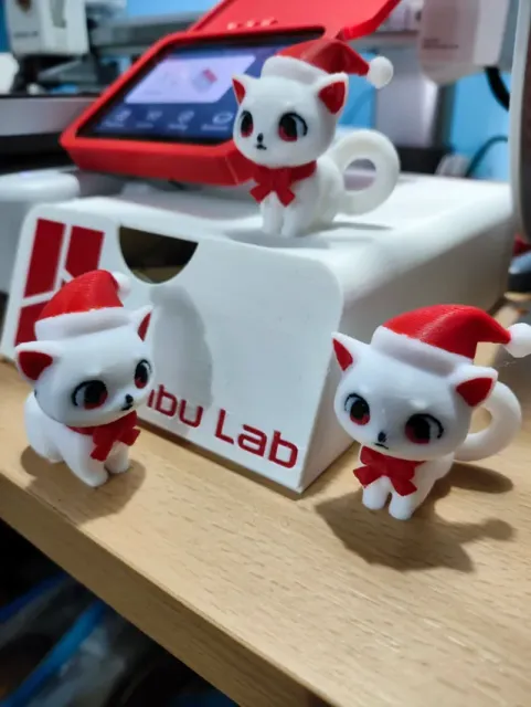 Cute Festive Cat — Image 2 of 2