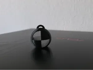 BMW Keychain ball, original unique 3D.