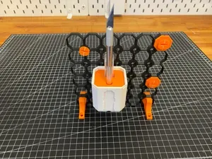 Multiboard Multibin Top for hobby knife