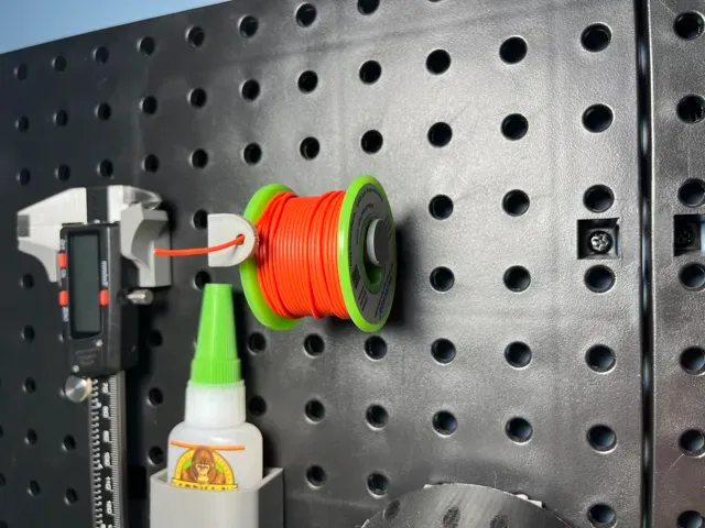 Pegboard Spool Wire Holder — Фото 4 из 4