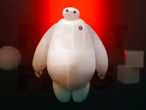 The Baymax Hero Cute 3d printable Challenge